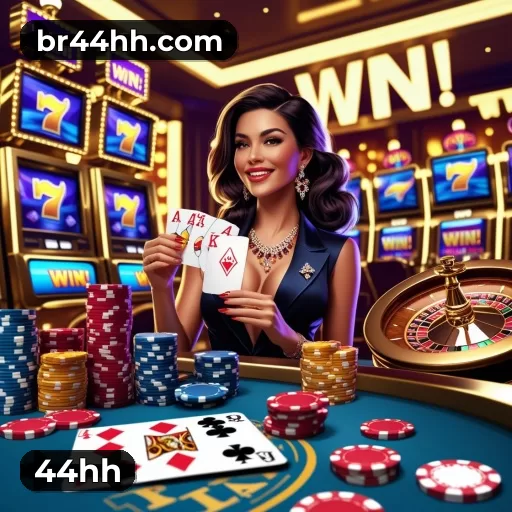 44hh com RTP verificado e jogos auditados pela eCOGRA