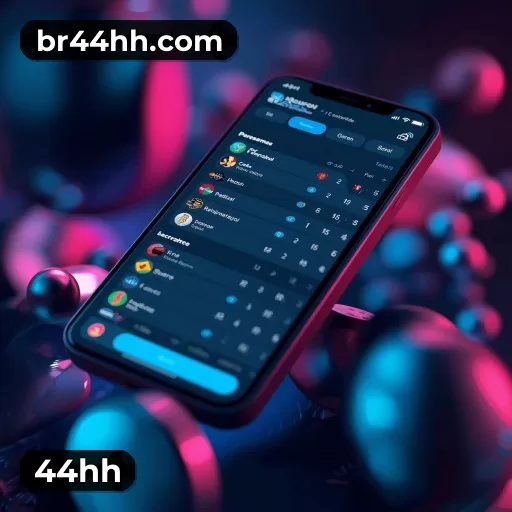 App 44hh com catálogo premium, PIX e suporte 24/7