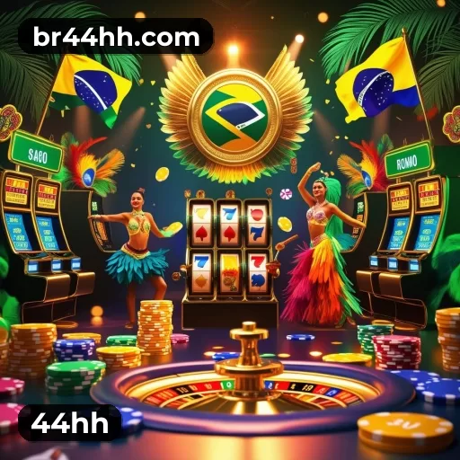 44hh licenciado com transparência e jogo responsável