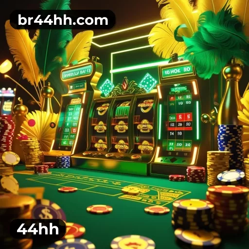 Bônus 44hh R$5.000 mais 500 giros grátis com rollover justo