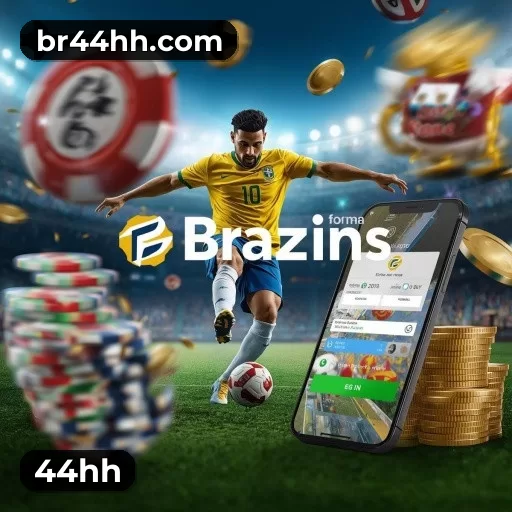Jackpots milionários disponíveis para ganhar na 44hh